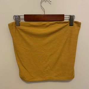 american eagle soft and sexy ribbed tube top